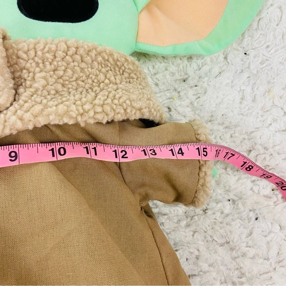 Star Wars baby Yoda Green and Tan Plush Toy